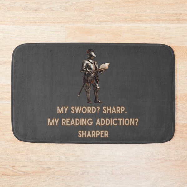 Item preview, Reading Addiction designed and sold by bubblyrainbow.
