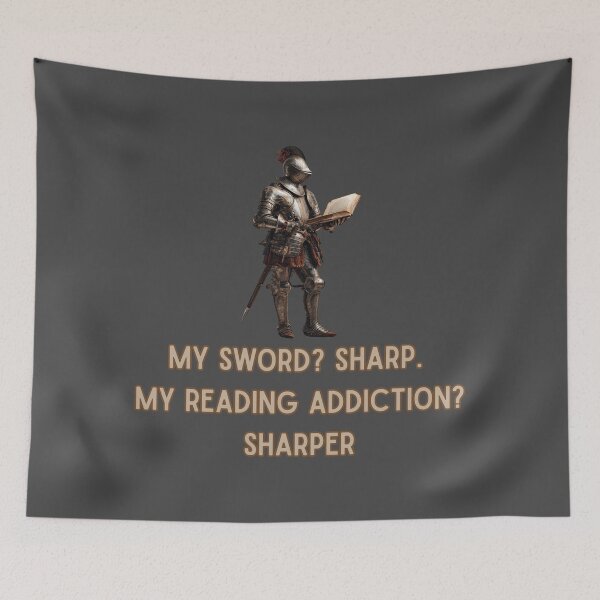 Item preview, Reading Addiction designed and sold by bubblyrainbow.