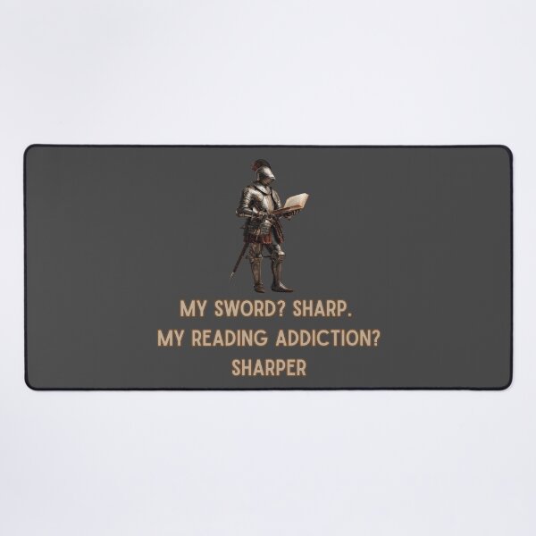 Item preview, Reading Addiction designed and sold by bubblyrainbow.