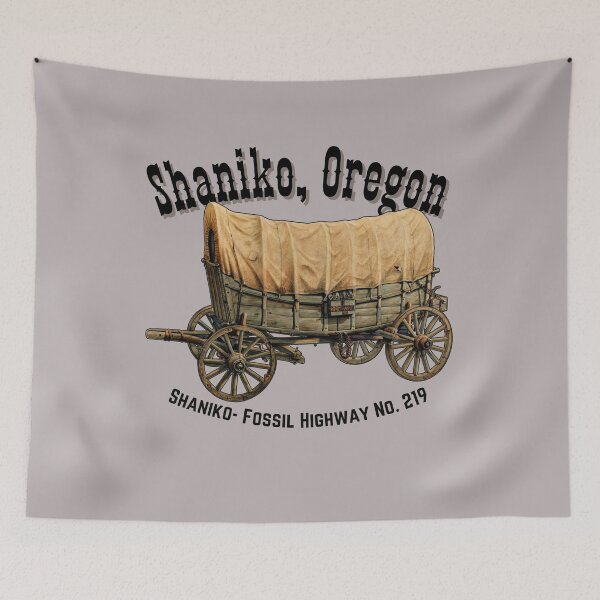 Item preview, Shaniko, Oregon designed and sold by Kona Linda.