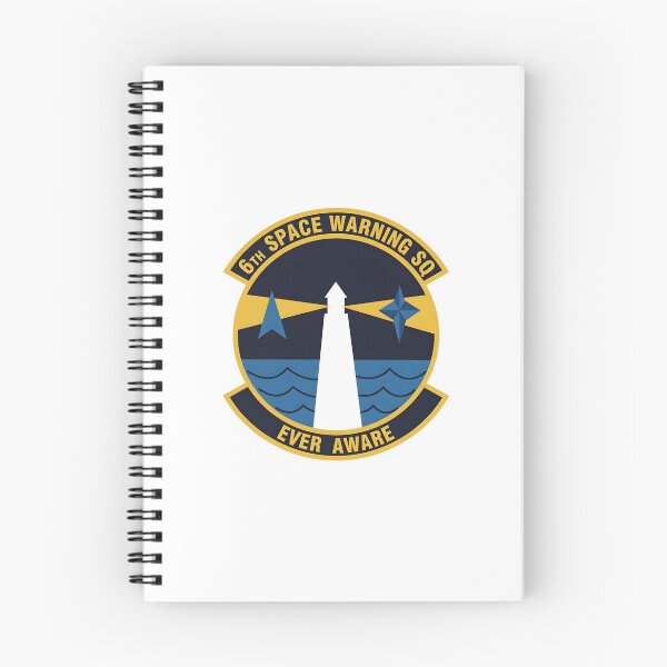 Item preview, Official Patch of the 6th Space Warning Squadron: "Ever Aware" designed and sold by CharlieDesings.