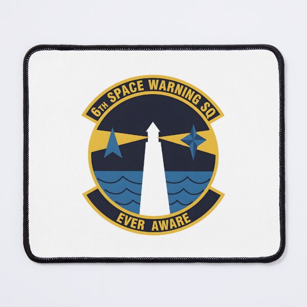 Item preview, Official Patch of the 6th Space Warning Squadron: "Ever Aware" designed and sold by CharlieDesings.