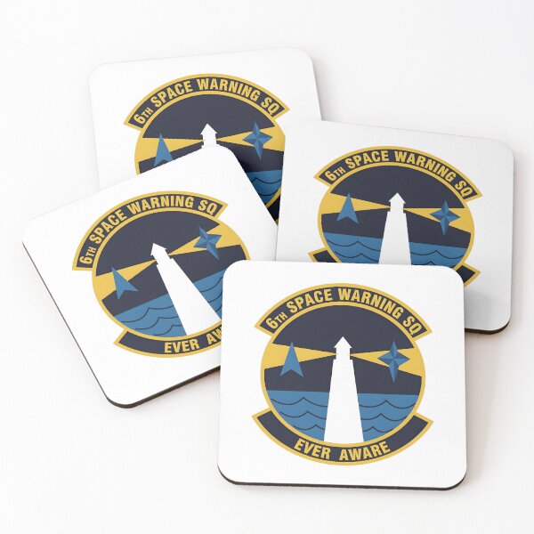 Item preview, Official Patch of the 6th Space Warning Squadron: "Ever Aware" designed and sold by CharlieDesings.