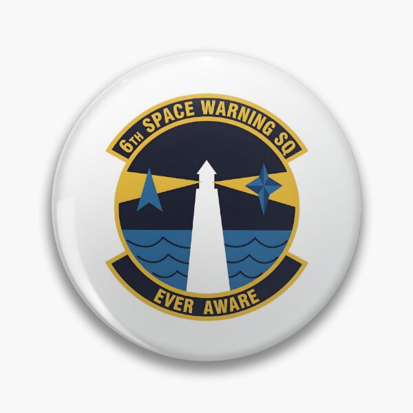 Item preview, Official Patch of the 6th Space Warning Squadron: "Ever Aware" designed and sold by CharlieDesings.