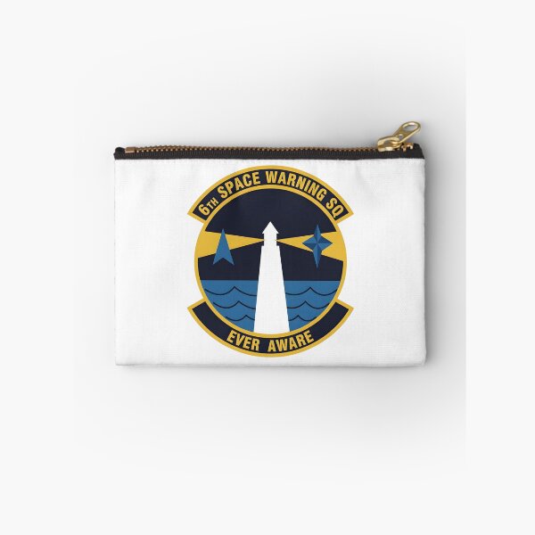 Item preview, Official Patch of the 6th Space Warning Squadron: "Ever Aware" designed and sold by CharlieDesings.