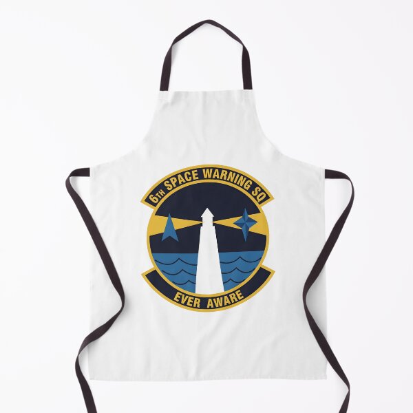 Item preview, Official Patch of the 6th Space Warning Squadron: "Ever Aware" designed and sold by CharlieDesings.