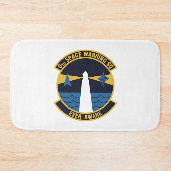 Item preview, Official Patch of the 6th Space Warning Squadron: "Ever Aware" designed and sold by CharlieDesings.