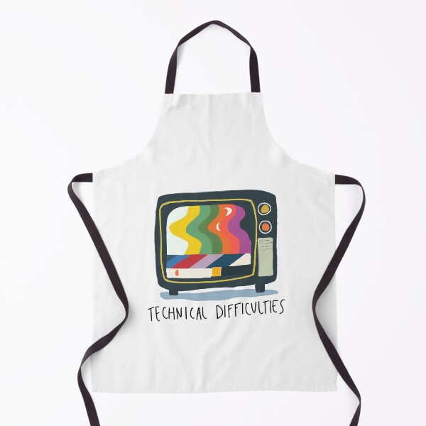 Item preview, Retro TV Technical Difficulties Glitch designed and sold by laterkatergator.