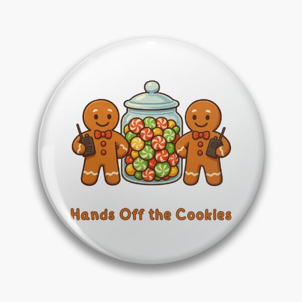 Item preview, Hands off the Cookies designed and sold by bubblyrainbow.