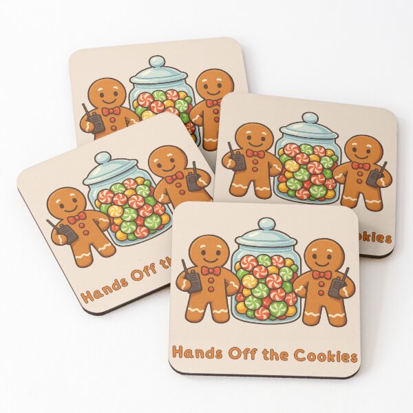 Item preview, Hands off the Cookies designed and sold by bubblyrainbow.