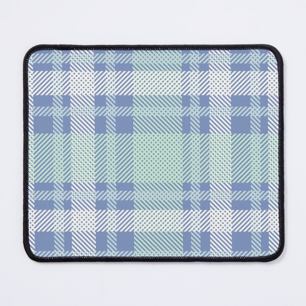 Item preview, Grandmillenial plaid in blue and green designed and sold by FrancesPoff.