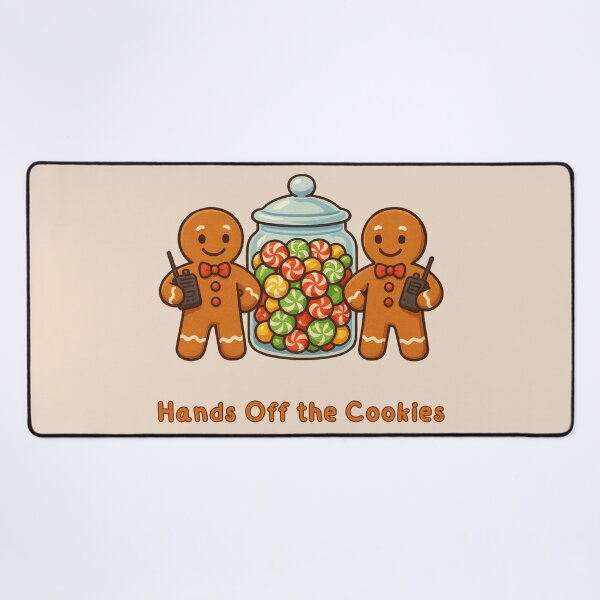 Item preview, Hands off the Cookies designed and sold by bubblyrainbow.
