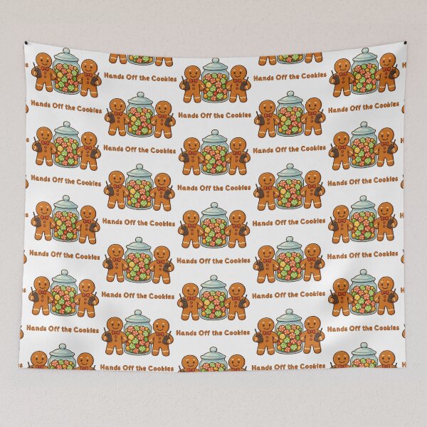 Item preview, Hands off the Cookies designed and sold by bubblyrainbow.