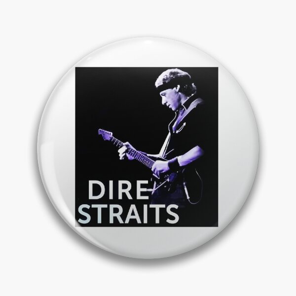 Item preview,  Dire Straits designed and sold by Jest-tee.
