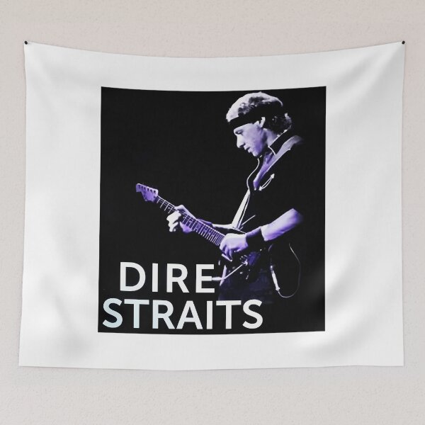 Aperçu de l'œuvre Dire Straits créée et vendue par Jest-tee.