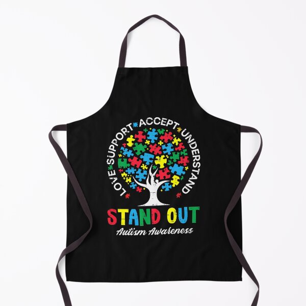 Item preview, Autism Tree Puzzle Stand Out Asd Awareness Women Men Kids designed and sold by Imalyanmani.