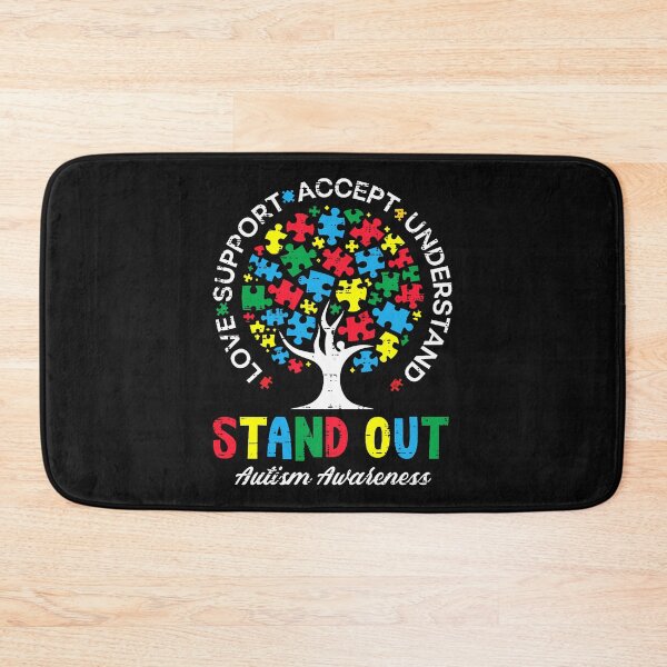 Item preview, Autism Tree Puzzle Stand Out Asd Awareness Women Men Kids designed and sold by Imalyanmani.