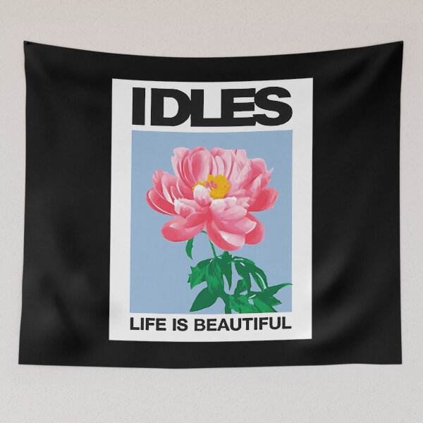 Item preview, Idles Logo Populers Cute designed and sold by dickyarib.