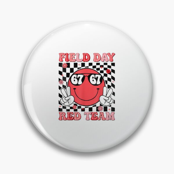 Item preview, Field Day 67 Red Team Funny For Teacher Kids Field Day designed and sold by Imalyanmani.