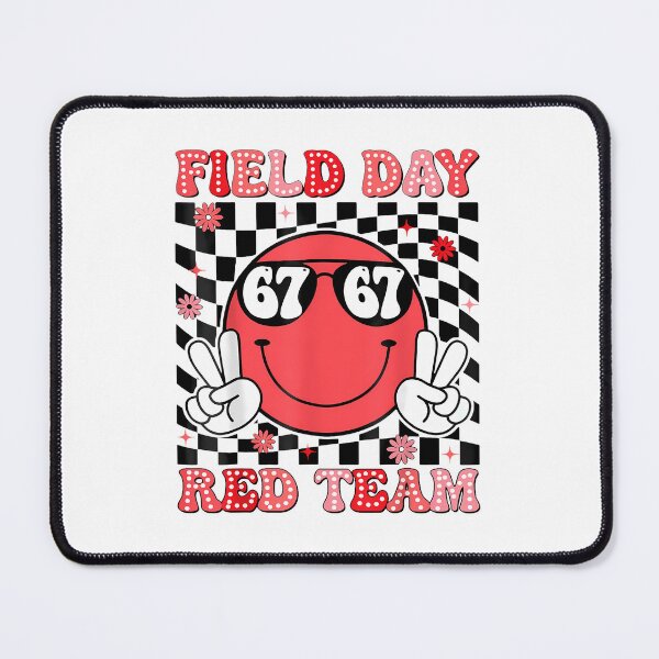 Item preview, Field Day 67 Red Team Funny For Teacher Kids Field Day designed and sold by Imalyanmani.