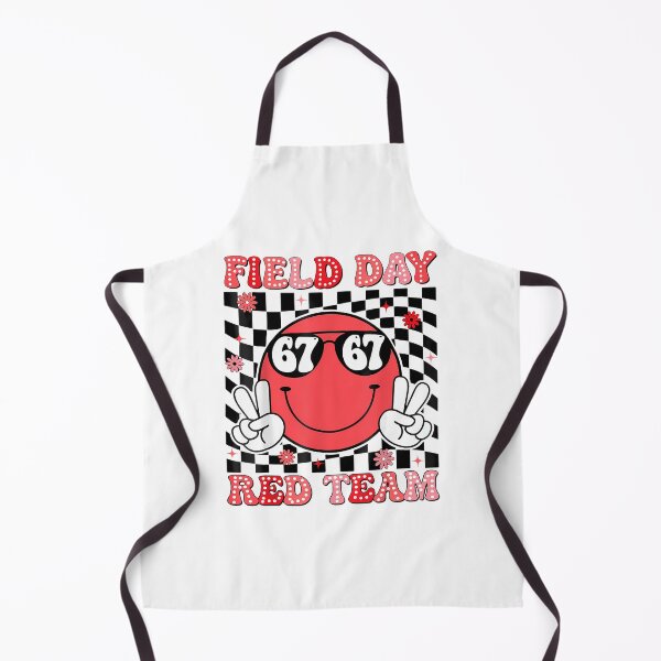 Item preview, Field Day 67 Red Team Funny For Teacher Kids Field Day designed and sold by Imalyanmani.