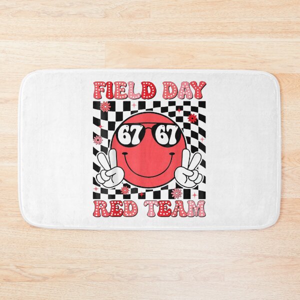 Item preview, Field Day 67 Red Team Funny For Teacher Kids Field Day designed and sold by Imalyanmani.