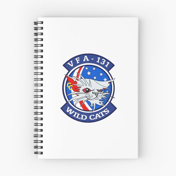 Item preview, Official Insignia of Strike Fighter Squadron 131 (VFA-131) Wildcats designed and sold by CharlieDesings.