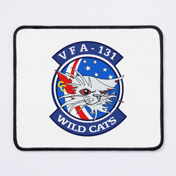 Item preview, Official Insignia of Strike Fighter Squadron 131 (VFA-131) Wildcats designed and sold by CharlieDesings.