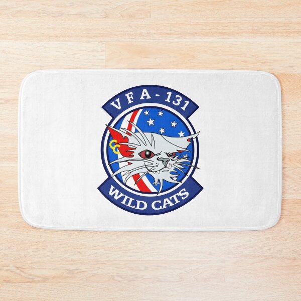Item preview, Official Insignia of Strike Fighter Squadron 131 (VFA-131) Wildcats designed and sold by CharlieDesings.