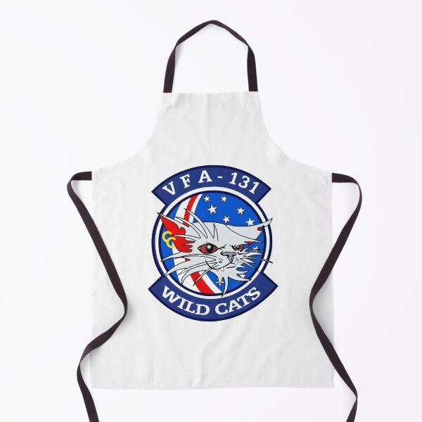Item preview, Official Insignia of Strike Fighter Squadron 131 (VFA-131) Wildcats designed and sold by CharlieDesings.