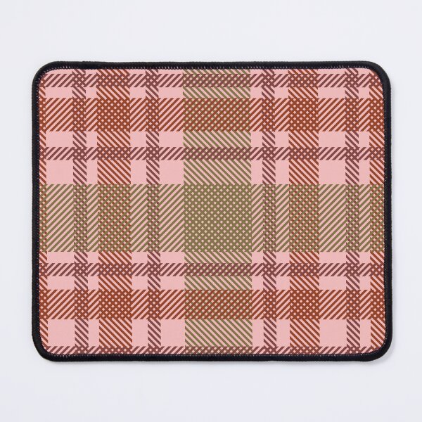 Item preview, Grandmillenial plaid in terracotta designed and sold by FrancesPoff.