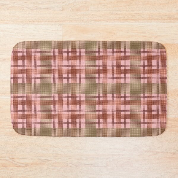 Item preview, Grandmillenial plaid in terracotta designed and sold by FrancesPoff.