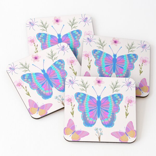 Item preview, Pastel Bugs and Flowers designed and sold by SparkleShots.