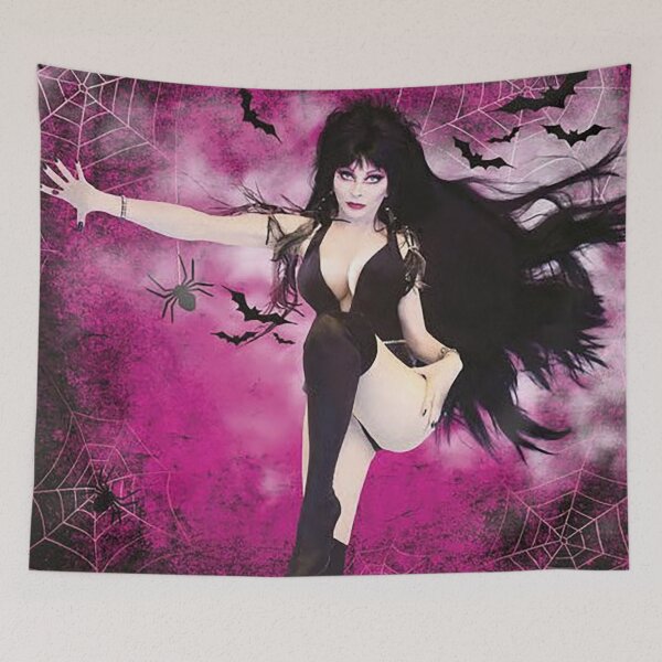 Item preview, Retro Spooky Glam Diva Inspired Art designed and sold by davidhartwig3.