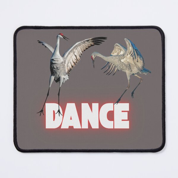 Item preview, Dancing Sandhill Cranes designed and sold by Wild DeZigns .