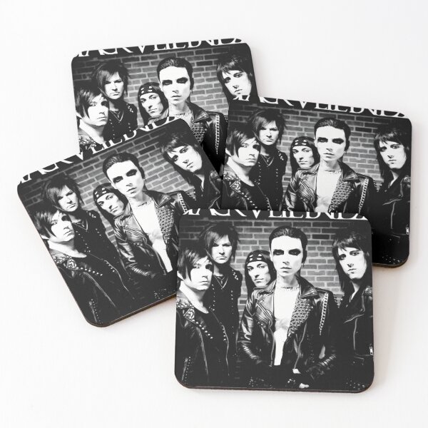 Item preview, Black Veil Brides Band designed and sold by XenZone.