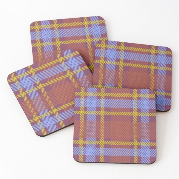 Item preview, Grandmillenial plaid in burgundy designed and sold by FrancesPoff.