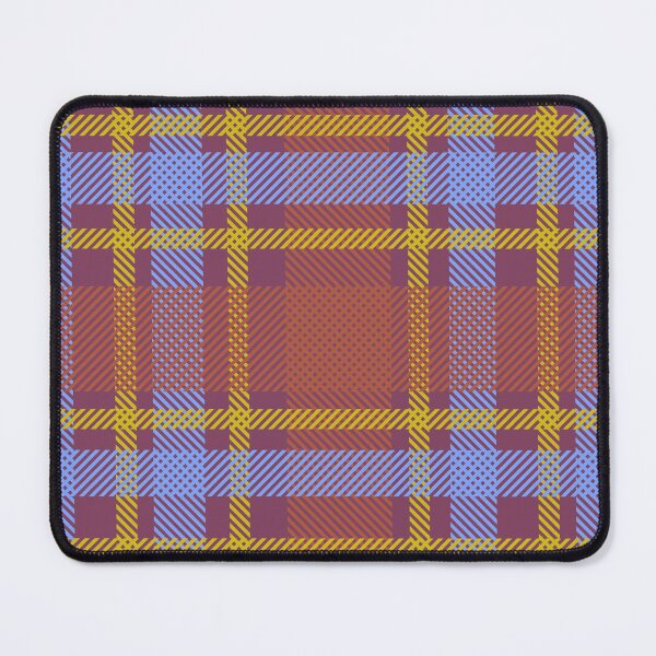 Item preview, Grandmillenial plaid in burgundy designed and sold by FrancesPoff.