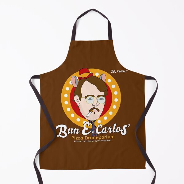 Item preview, Bun E Carlos' Pizza Drum-porium designed and sold by BummerStickers.