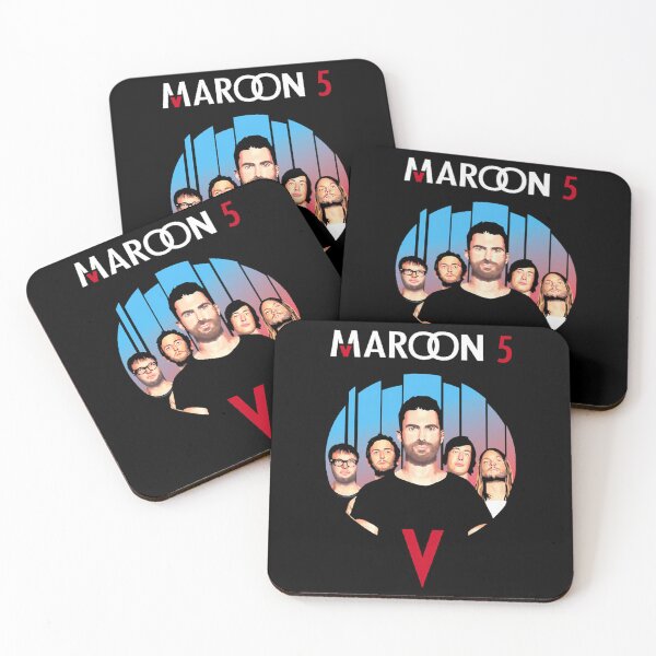 Item preview, Maroon 5 Pop Band designed and sold by TheCatTemps.
