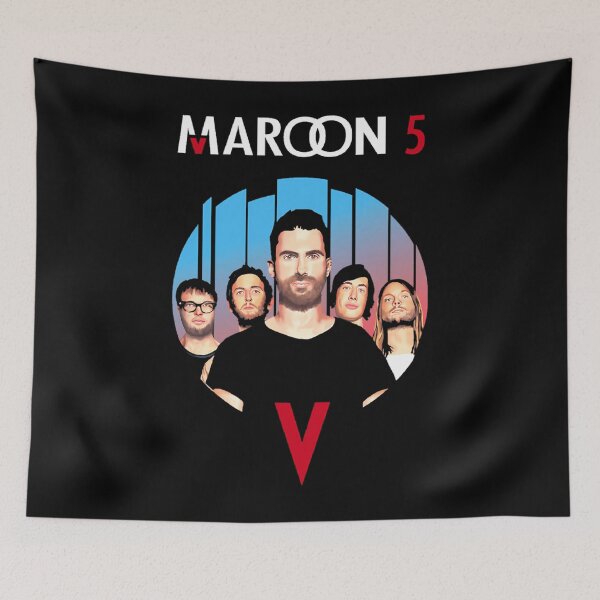 Item preview, Maroon 5 Pop Band designed and sold by TheCatTemps.