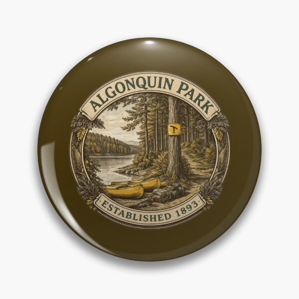 Item preview, Algonquin Park - Established 1893 designed and sold by HistoryRepeats.