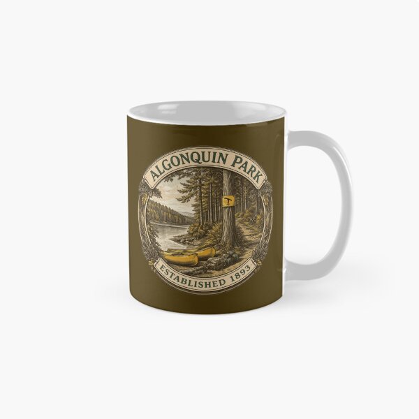 Item preview, Algonquin Park - Established 1893 designed and sold by HistoryRepeats.