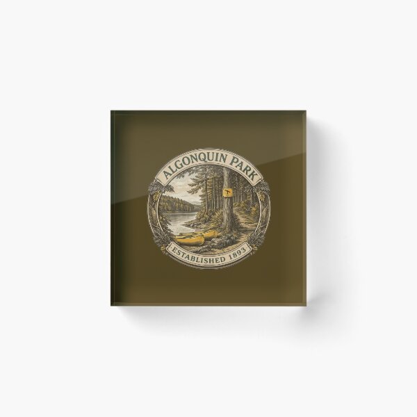 Item preview, Algonquin Park - Established 1893 designed and sold by HistoryRepeats.