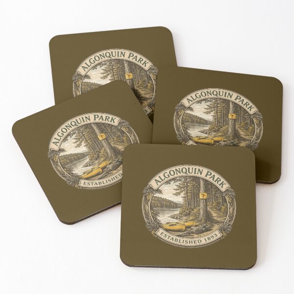Item preview, Algonquin Park - Established 1893 designed and sold by HistoryRepeats.