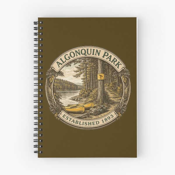 Item preview, Algonquin Park - Established 1893 designed and sold by HistoryRepeats.