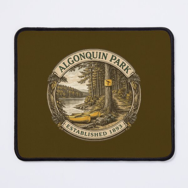 Item preview, Algonquin Park - Established 1893 designed and sold by HistoryRepeats.