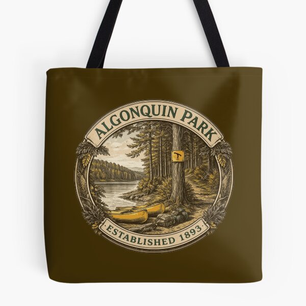 Item preview, Algonquin Park - Established 1893 designed and sold by HistoryRepeats.