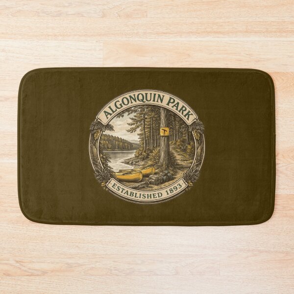 Item preview, Algonquin Park - Established 1893 designed and sold by HistoryRepeats.