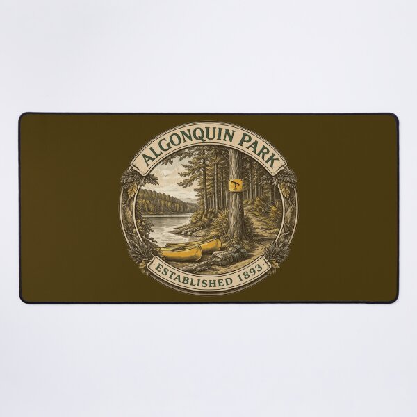 Item preview, Algonquin Park - Established 1893 designed and sold by HistoryRepeats.
